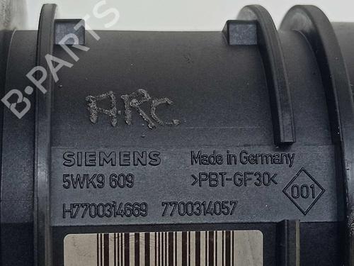 Mass air flow sensor RENAULT LAGUNA II (BG0/1_) 1.9 dCi (BG08, BG0G) | BP8116559M95 