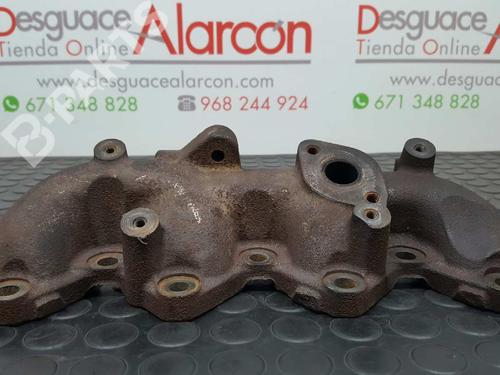 Exhaust manifold OPEL MERIVA A MPV (X03) 1.7 CDTI (E75) | BP11639134M110 