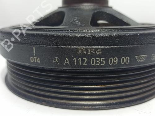 Pulley MERCEDES-BENZ M-CLASS (W163) ML 320 (163.154) | BP14544158M122