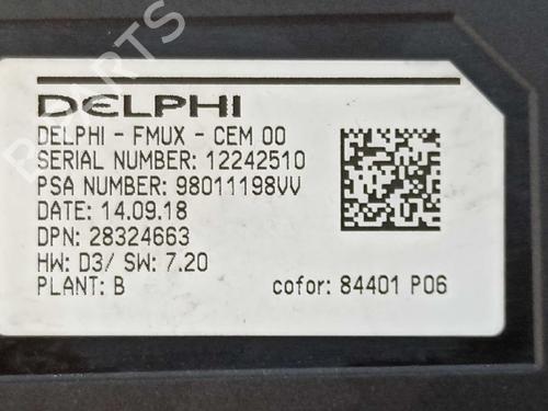 Electronic module CITROËN C4 Grand Picasso II (DA_, DE_) 2.0 BlueHDi 150 | BP10282453M83 