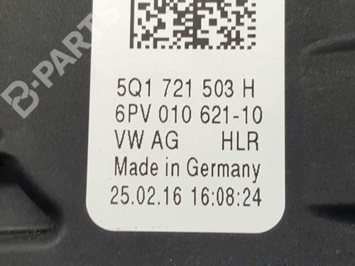Pedal AUDI A3 Sportback (8VA, 8VF) 1.6 TDI | BP3675907I4 