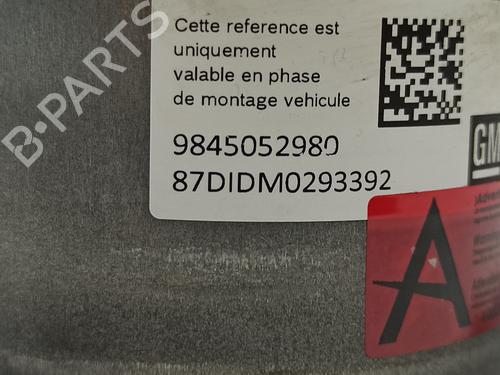 ABS pump CITROËN C3 III (SX) 1.2 VTi 82 | BP26056185M43