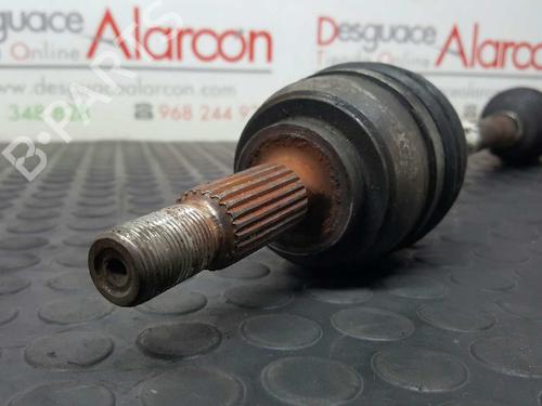 Left front driveshaft RENAULT CLIO III (BR0/1, CR0/1) 1.5 dCi | BP2770408M38