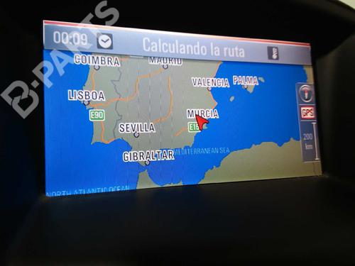 Display monitor OPEL INSIGNIA A (G09) 2.0 CDTI (68) | BP4863321C48 
