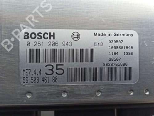 Engine control unit (ECU) PEUGEOT 307 (3A/C) 1.6 16V | BP6989149M57 