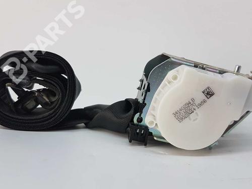 Used Rear right seatbelt CITROËN C3 II (SC_) 1.4 HDi 70 (SC8HZC, SC8HR0, SC8HP4) (68 hp) 6630092