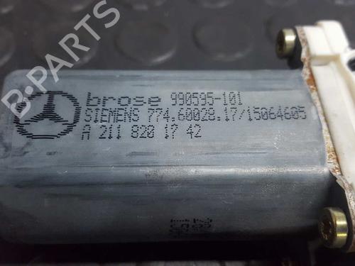 Right front window motor MERCEDES-BENZ C-CLASS (W203) C 200 CDI (203.007) | BP2733914E20 