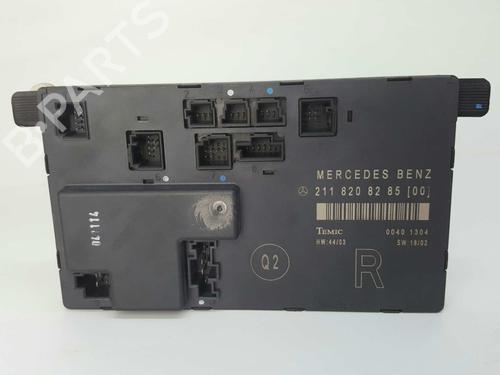 Modulo di controllo comfort MERCEDES-BENZ E-CLASS (W211) E 220 CDI (211.006) (150 hp) 2756068