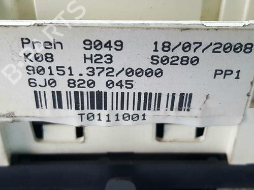 Climate control SEAT IBIZA IV (6J5, 6P1) 1.4 TDI | BP2783935I5