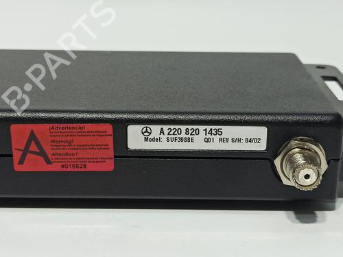 Elektronisk modul MERCEDES-BENZ S-CLASS (W220, V220) S 500, S 500 L (220.075, 220.175, 220.875) | BP16118663M83 
