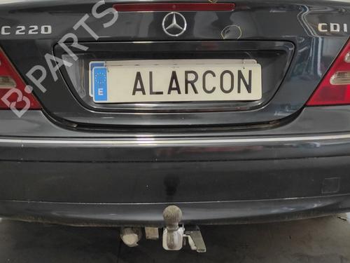 Used Rear bumper MERCEDES-BENZ C-CLASS (W203) C 220 CDI (203.006) (136 hp) 13537338