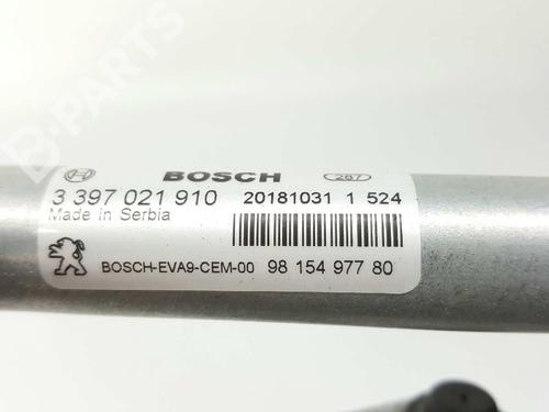 Front wiper motor PEUGEOT 208 I (CA_, CC_) 1.5 BlueHDI 100 | BP11529019M29 