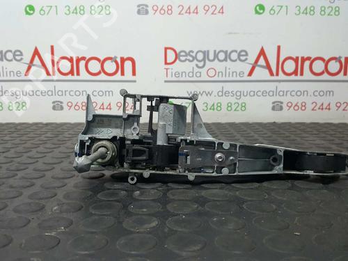 Front left exterior door handle PEUGEOT 208 I (CA_, CC_) 1.4 HDi | BP2772351C128 