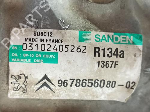 AC compressor PEUGEOT PARTNER Box Body/MPV  | BP34570050M34  - Image 5