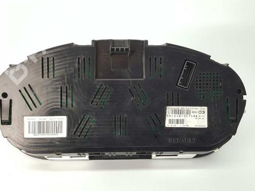 Instrument cluster RENAULT MEGANE III Hatchback (BZ0/1_, B3_) 1.5 dCi (BZ0C) | BP2743831C47 