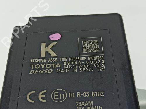 Electronic module TOYOTA YARIS (_P13_) 1.0 (KSP130_, KSP130) | BP16663040M83