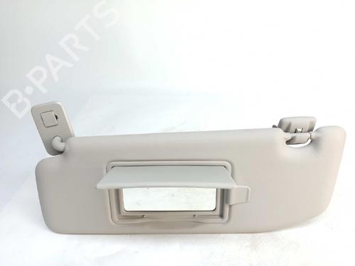 Left sun visor CITROËN C3 III (SX) 1.2 THP 110 (SXHNPS, SXHNZT, SXHNZ6) | BP8222304I1