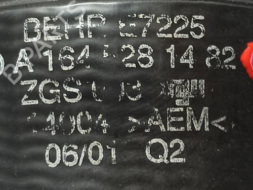 Rohr MERCEDES-BENZ M-CLASS (W164) ML 320 CDI 4-matic (164.122) | BP14544775M125 