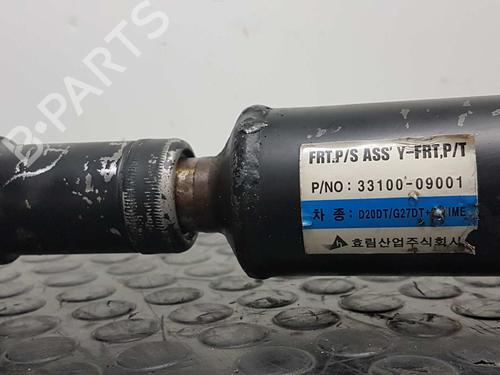 Mellomaksel kompl. SSANGYONG KYRON 2.0 Xdi | BP6320165M37