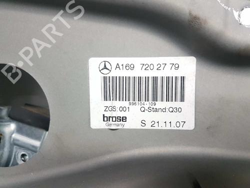 Front left window mechanism MERCEDES-BENZ A-CLASS (W169) A 180 CDI (169.007, 169.307) | BP4606822C22