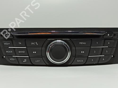 Used Radio CITROËN C-ELYSEE (DD_) 1.6 HDI 92 (92 hp) 16673914