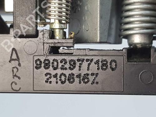 Rear right exterior door handle PEUGEOT 308 SW II (LC_, LJ_, LR_, LX_, L4_) 1.6 BlueHDi 120 | BP8624120C130