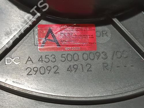 Heater blower motor SMART FORFOUR Hatchback (453) electric drive (453.091) | BP14544856M62