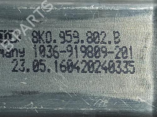 Right front window motor AUDI Q5 (8RB) 2.0 TFSI quattro | BP21563501E20 