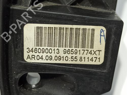 Steering wheel controls CITROËN C4 Picasso I MPV (UD_) 1.6 HDi | BP23560687E15