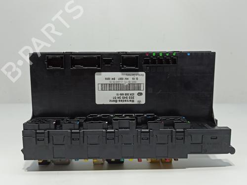 Fuse box MERCEDES-BENZ C-CLASS (W203) C 220 CDI (203.006) | BP13688355E1 