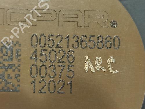 Annen JEEP COMPASS (MP, M6, MV, M7)  | BP29601881O1