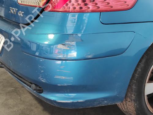 Rear bumper PEUGEOT 307 CC (3B) 1.6 16V | BP27602267C8