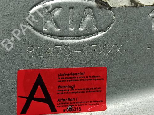 Front left window mechanism KIA SPORTAGE II (JE_, KM_) 2.0 CRDi | BP21583890C22 