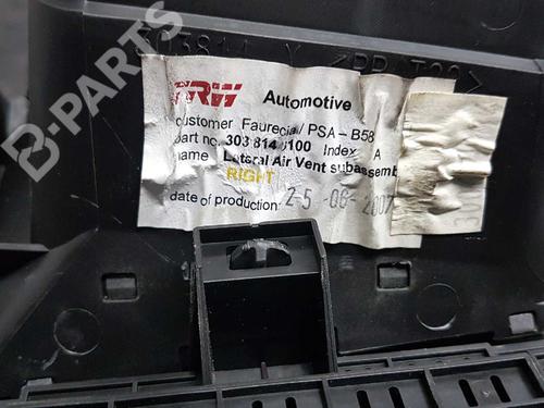 AC Styreenhet / Manøvreringsenhet CITROËN C4 Picasso I MPV (UD_) 1.6 HDi | BP2751551I5 