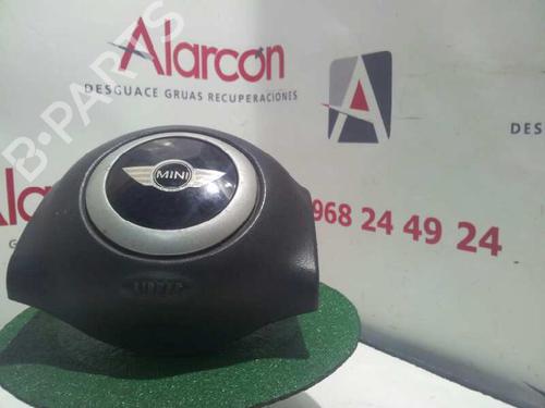 Driver airbag MINI MINI Convertible (R52) Cooper (116 hp) 2732098