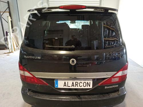 Brugte SSANGYONG RODIUS I 2.7 Xdi (163 hp) 4280053