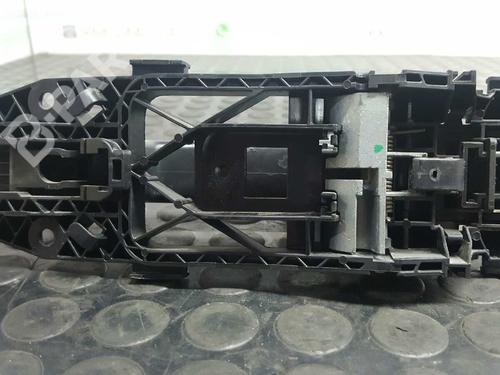 Front right exterior door handle VW POLO V (6R1, 6C1) 1.6 TDI | BP2739542C129 