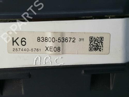 Kombinert Instrument LEXUS IS II (_E2_) 220d (ALE20) | BP7308403C47