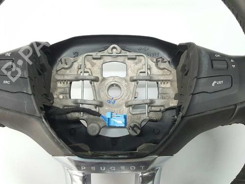 Steering wheel PEUGEOT 2008 I (CU_) 1.2 THP 110 / PureTech 110 | BP2734570C49 