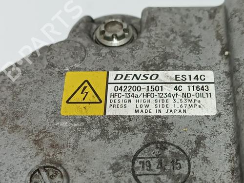 AC compressor TOYOTA YARIS (_P13_) 1.5 Hybrid (NHP130_) | BP13715987M34 