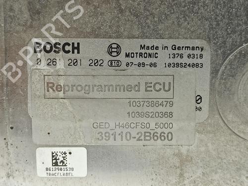 Engine control unit (ECU) KIA PRO CEE'D (ED) 1.6 | BP13688341M57 