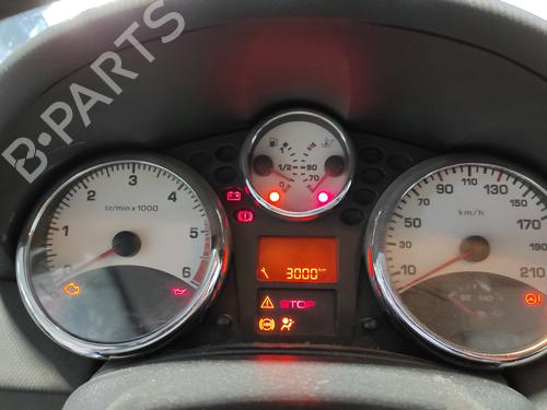 Instrument cluster PEUGEOT 207 (WA_, WC_) 1.6 HDi | BP23396469C47