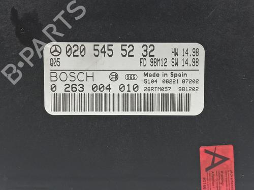 Elektronisk modul MERCEDES-BENZ S-CLASS (W220) S 500 (220.075, 220.175, 220.875) | BP16118660M83 