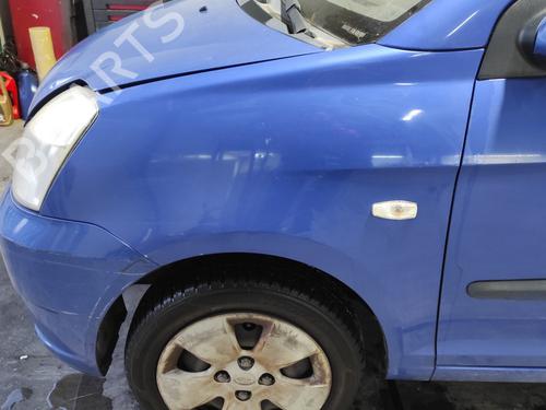 Used Left front fenders KIA PICANTO I (SA) 1.0 (61 hp) 22410892