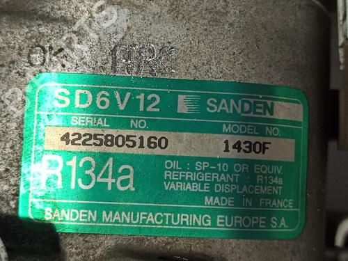 AC Kompressor PEUGEOT 307 (3A/C) 1.6 16V | BP24845081M34 