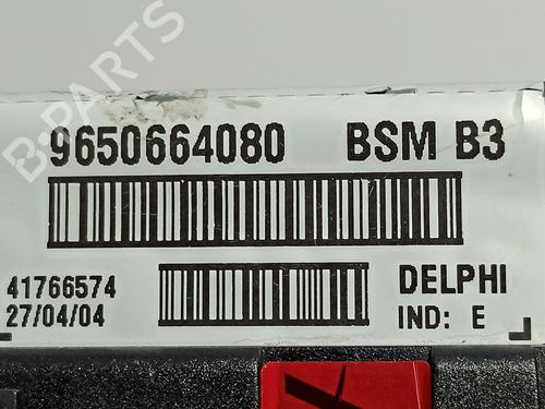 Fuse box CITROËN C8 (EA_, EB_) 2.2 HDi | BP39407189E1 - Image 4