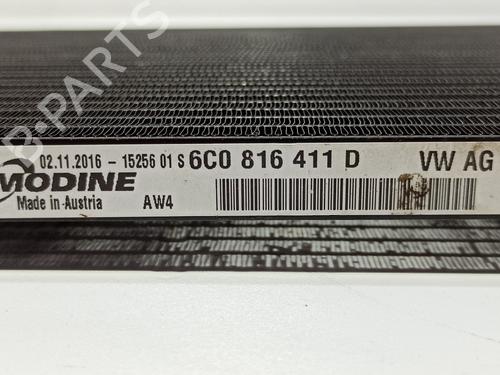 AC radiator AUDI A1 Sportback (8XA, 8XF) 1.6 TDI | BP26304650M32 