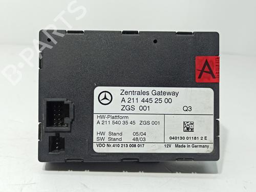 Elektronisk modul MERCEDES-BENZ E-CLASS (W211) E 320 CDI (211.026) (204 hp) 17232940