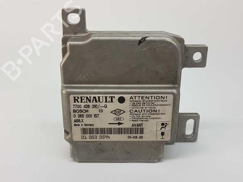 Centralita airbag RENAULT CLIO II (BB_, CB_) 1.2 LPG (58 hp) 8151807
