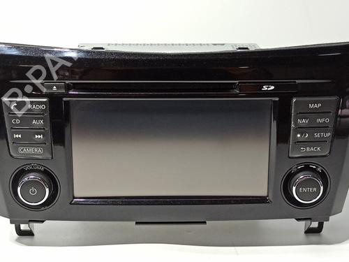Used Electronic module NISSAN QASHQAI II (J11, J11_) 1.5 dCi (110 hp) 15383719